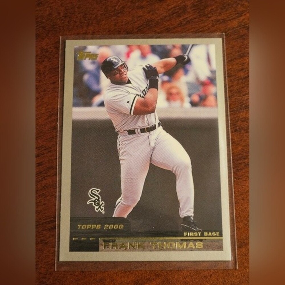 #55 Frank Thomas MLB Collectible Card